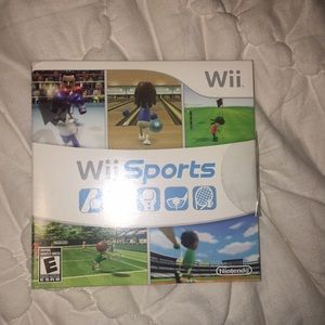 Wii sports game
